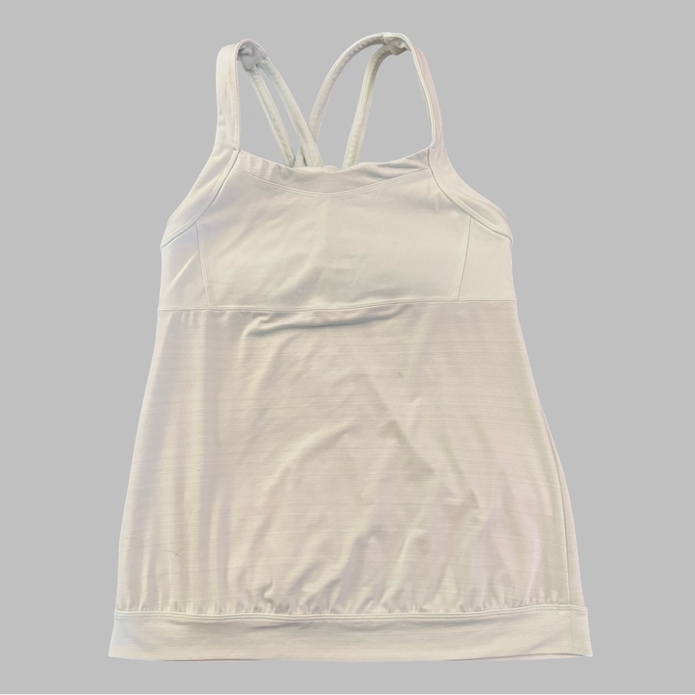 ATHLETA Women’s Miles Criss Cross Tank Top